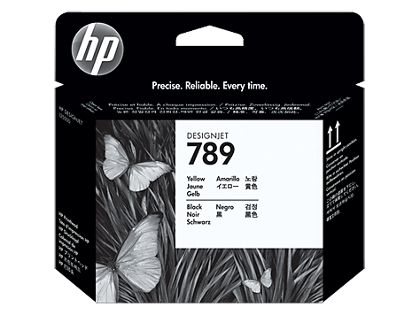 Печатающая головка HP 789 Designjet Printhead-L25500, Yellow-Black