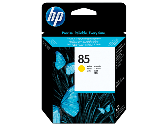 Печатающая головка HP No. 85, DesignJet 30/90/130, Yellow