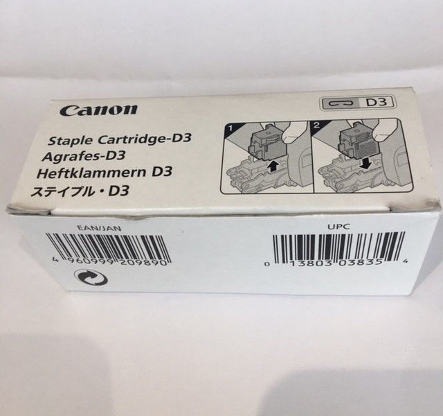 Картридж со скрепками Canon D3, для Canon iR ADV 42xx/62xx/C22xx/C52xx