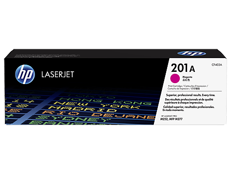  Тонер-картридж HP 201A Magenta (пурпурный) для Color LaserJet Pro M252dw/M252n/M274n/277dw/277n