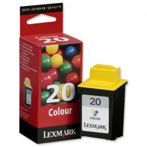 Картридж Lexmark №20 (JPZ51) Color станд.емкости