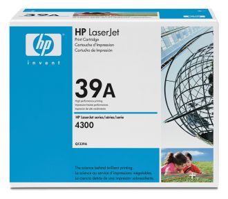 Тонер-картридж HP 339A, LaserJet 4300, 18000 стр.