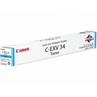 Тонер-картридж Canon C-EXV 34 Cyan (голубой), для iR ADV C2220L/C2220i/C2225i/C2230i