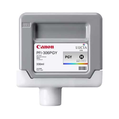 Чернильный картридж PFI-306 PGY для Canon iPF8300/iPF8300S, серый