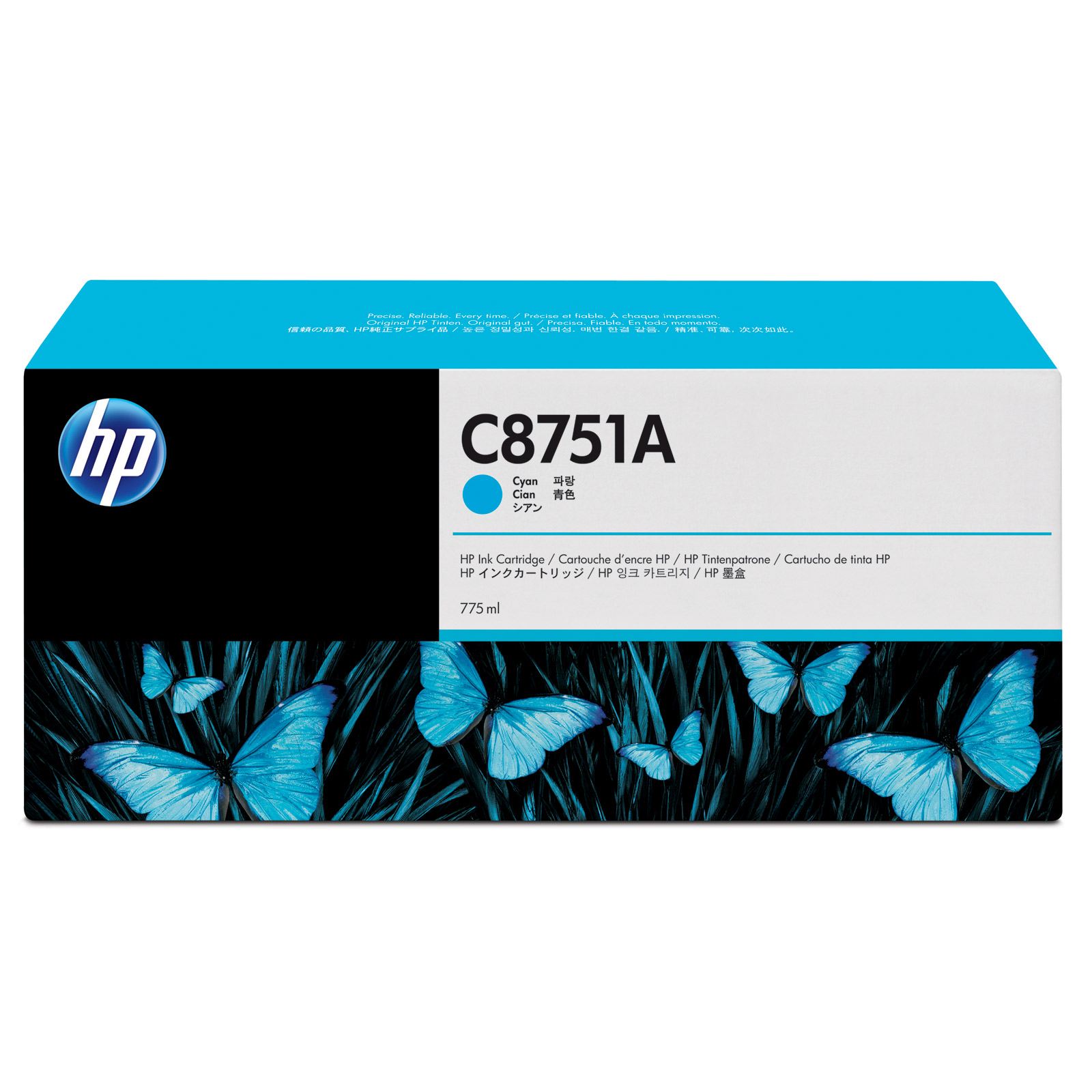 Чернильный картридж HP CM8050/8060, Cyan, 775ml