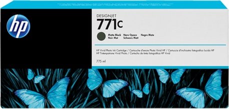 Чернильный картридж HP №771 DesignJet Z6200, матовый черный, 775 мл