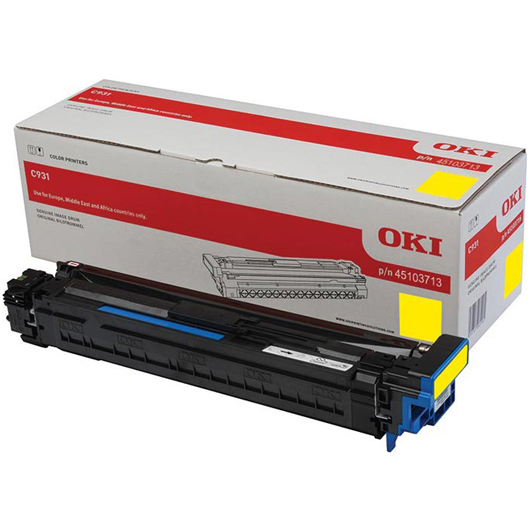 Фотобарабан для OKI C931, желтый