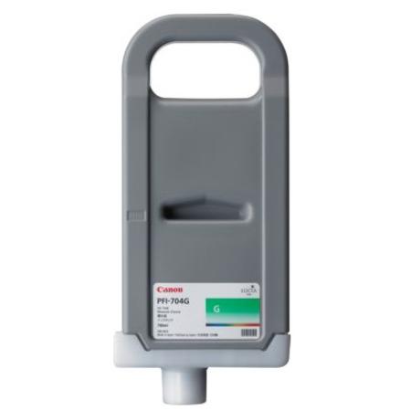 Чернильный картридж Canon, PFI-704G, iPF 8300, Green