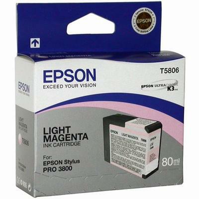 Чернильный картридж Epson Stylus Pro 3800, светло-пурпурный, 80 мл