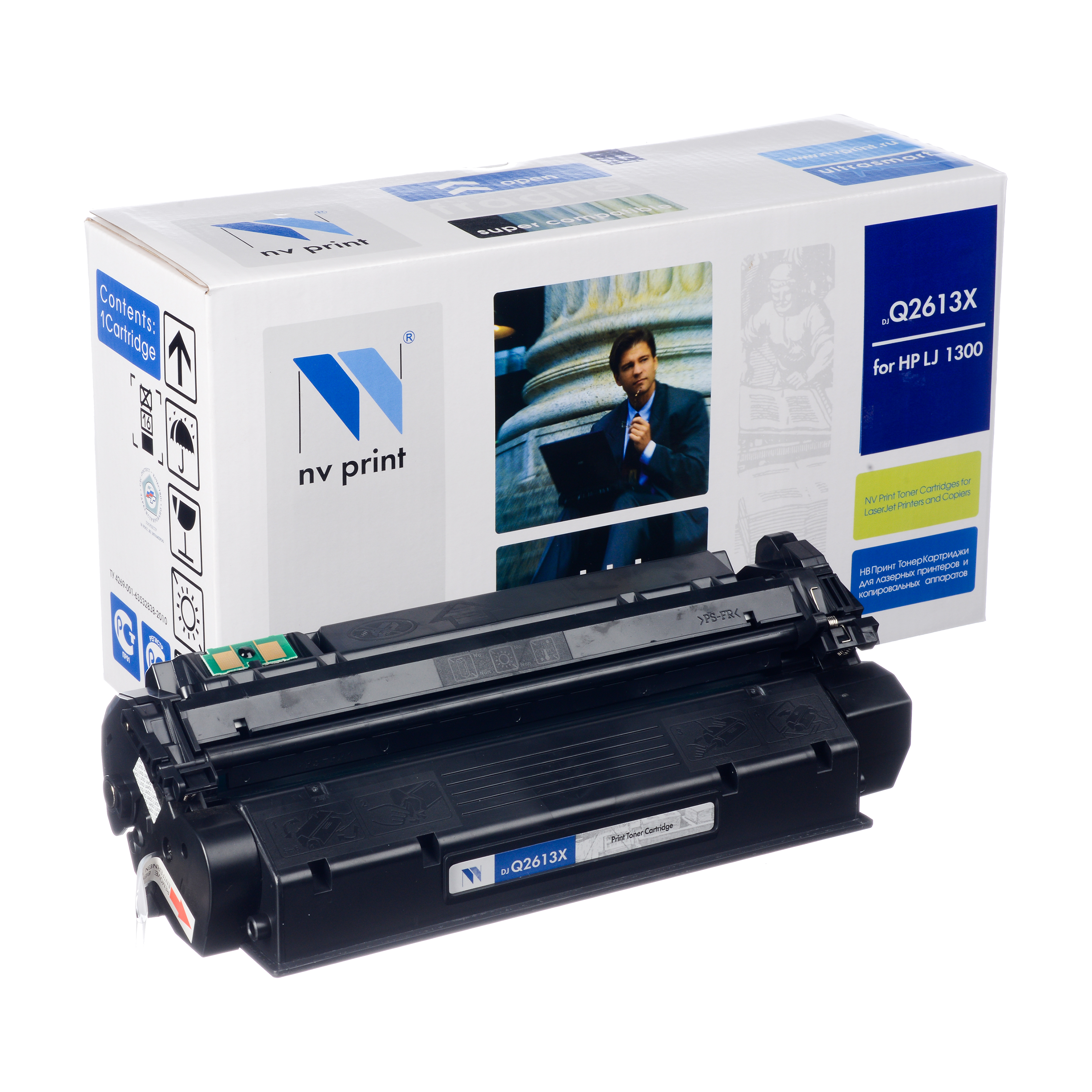Картридж NVP совместимый HP Q2613X для LJ 1300 (4000k)