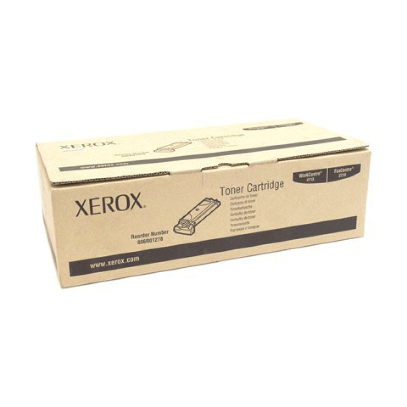 Тонер-картридж Xerox WC 4118, 8000стр.