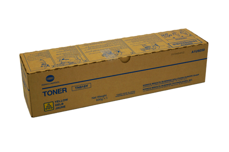 Тонер Konica Minolta TN-616Y (желтый) для bizhub PRO C6000/C7000(P)