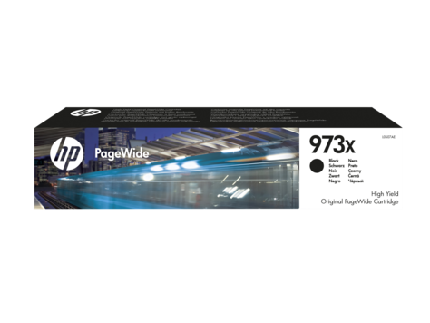 Чернильный картридж HP 973X Black (черный) для PageWide Pro 452dw/477dw