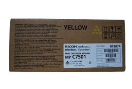 Тонер-картридж Ricoh тип MP C7501 для Aficio MPC6501,Yellow(жёлтый),21600 страниц