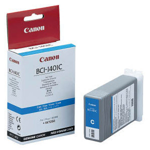 Чернильный картридж Canon BCI-1401C, для W6400D/W7250
