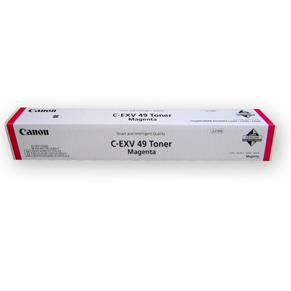 Тонер C-EXV 49 пурпурный для Canon iR ADV C33xx(i)/C35xx(i) (19000 стр.)