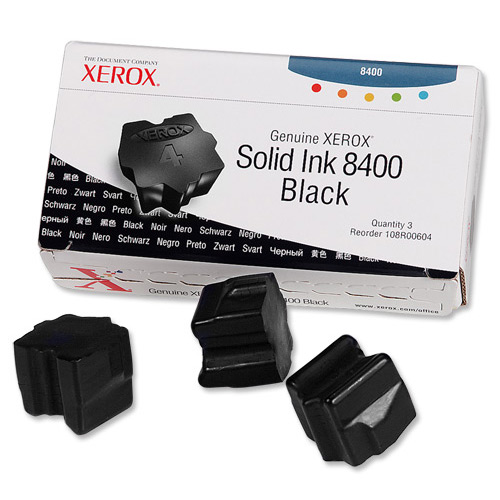 Твердые чернила Xerox, для Phaser 8400 (3шт.)
