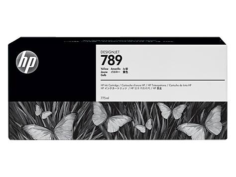 Чернильный картридж HP 789 Latex Designjet L25500, Yellow, 775ml