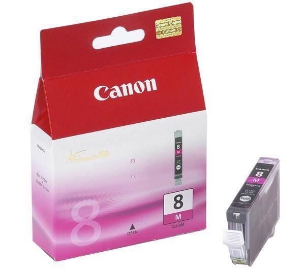 Чернильный картридж Canon CLI-8M (пурпурный)