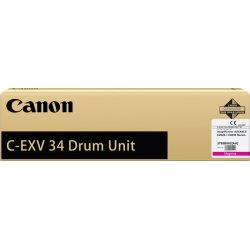 Фотобарабан Canon C-EXV 34 Drum Magenta (пурпурный), для iR ADV C2000/2020/2025/2030/2220/2225/2230