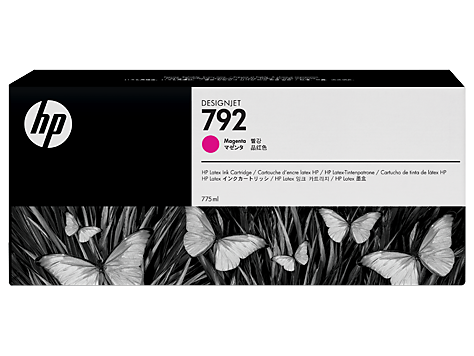 Чернильный картридж HP 792, DesignJet-L26500/28500, 775ml, Magenta