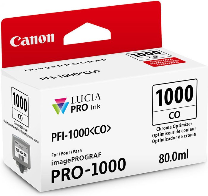 Чернильный картридж Canon PFI-1000 CO (Chroma Optimizer)