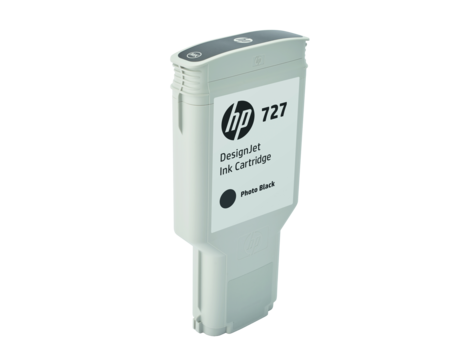 Чернильный картридж HP 727 Gray (серый, 300мл.)
