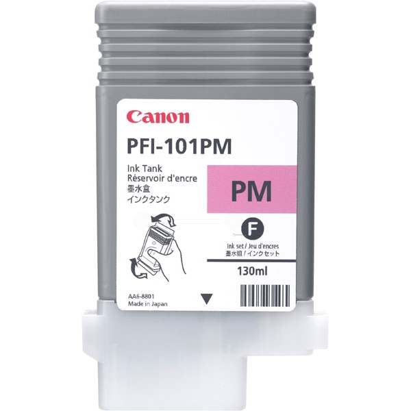 Чернильный картридж Canon PFI-101PM (Photo Magenta), для iPF 5000/6000, 