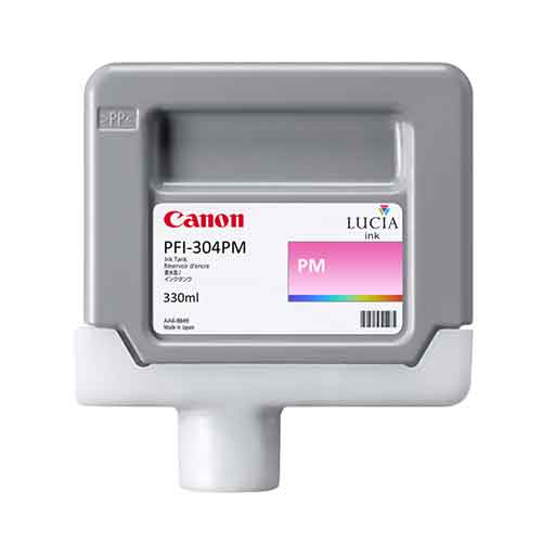 Чернильный картридж Canon PFI-304 PM iPF8300/8300S, пурпурный