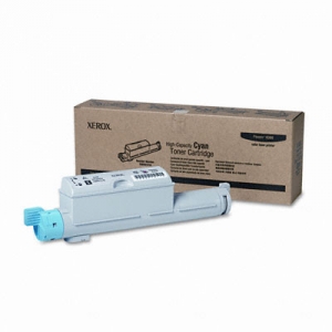 Тонер-картридж Xerox Phaser 6360 Cyan, 12000стр.