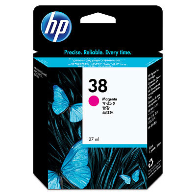 Чернильный картридж HP PhotoSmart Pro B8850/ B9180, #38 Magenta, 27ml
