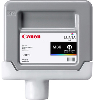 Картридж Canon (PFI-307 MBK) 330 мл, Matte Black