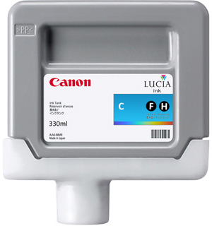 Картридж Canon (PFI-307 C) 330 мл, Cyan