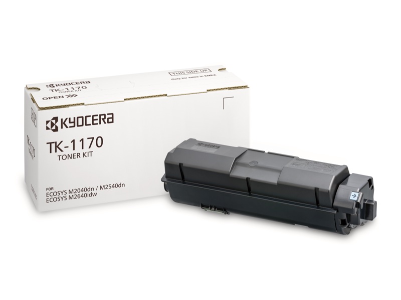 Тонер-картридж Kyocera TK-1170 Black (черный) для ECOSYS M2040dn/M2540dn/M2640idw