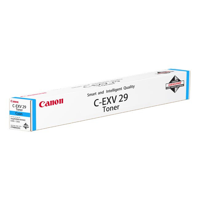 Тонер-картридж Canon C-EXV 29 Cyan (голубой), IRC5030/5035 (27000 стр.)