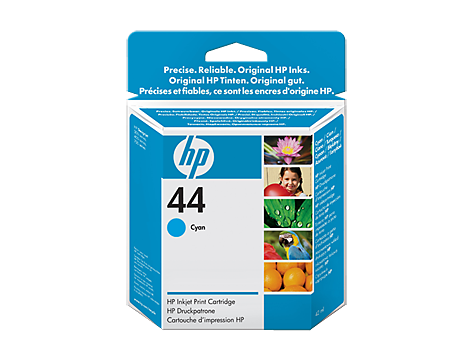 Чернильный картридж HP No. 44 for DesignJet 350C/750C/755CM, Cyan, 42ml