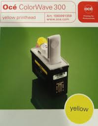 Печатающая головка Oce ColorWave300, 35ml, Yellow