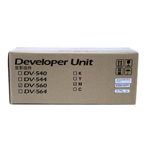Блок проявки (Developer Unit) Kyocera DV-560M Magenta (пурпурный) для FS-C5200DN/C2026MFP и ECOSYS-P6026cdn