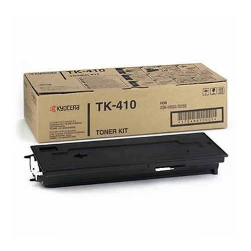 Тонер-картридж Mita Kyocera KM1620/2020 type TK-410, 15000стр., 870 г/туба