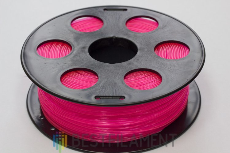 PLA-пластик BestFilament, розовый, 1.75 мм, 1 кг