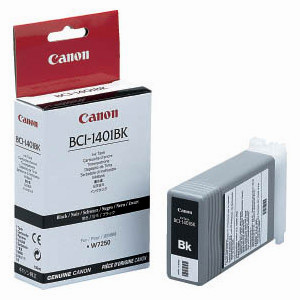 Чернильный картридж Canon BCI-1401BK, для W6400D/W7250