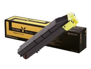 Тонер-картридж Kyocera TASKalfa 3050ci/ 3550ci type TK8305Y Yellow 15000 стр.