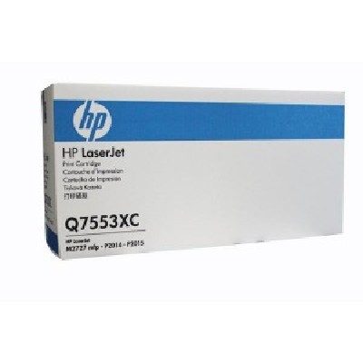 Тонер-картридж HP LaserJet Q7553XC Contract Black (черный) (для LaserJet-P2015/P2035/P3005), 7000 стр.