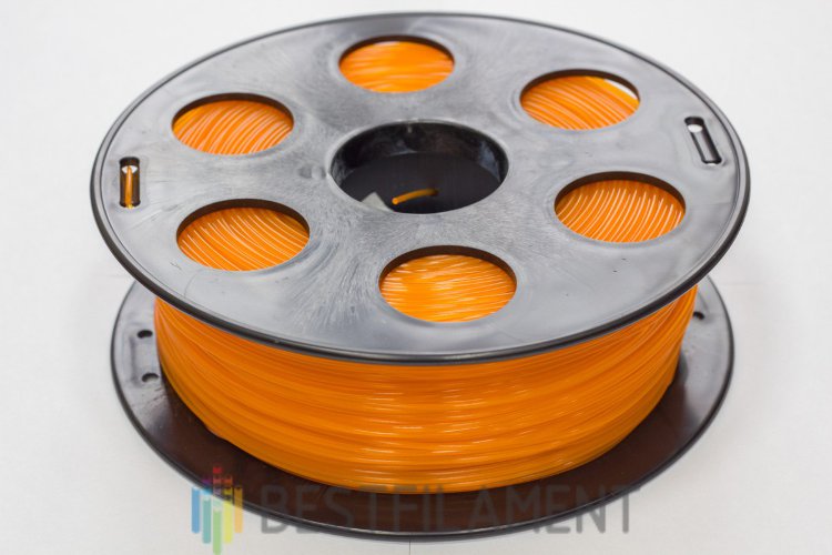 PLA-пластик BestFilament, оранжевый, 1.75 мм, 1 кг