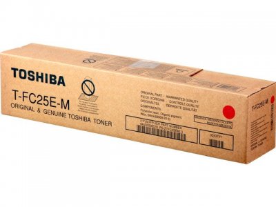 Тонер-картридж пурпурный T-FC25EM для Toshiba e-STUDIO2040с/2540c/3040c/3540c/4540c (26800 стр)