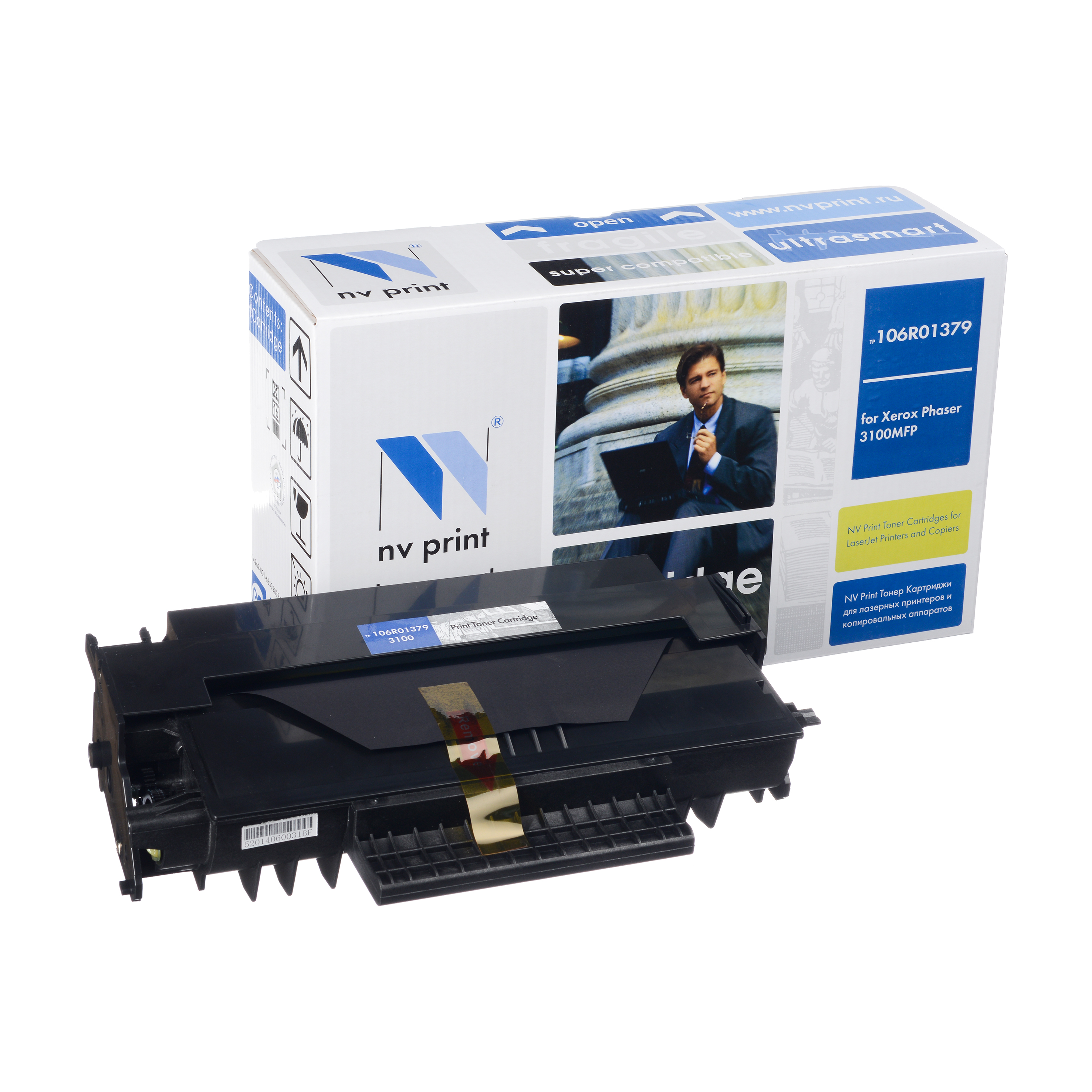 Картридж NVP совместимый Xerox 106R01379 для Phaser 3100 (6000k)