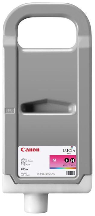 Картридж Canon (PFI-707 M) 700 мл, Magenta