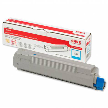 Тонер-картридж Oki C801N/1821N Magenta, 7300 стр.