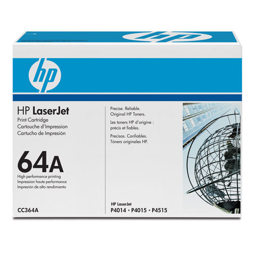 Тонер-картридж для HP 64A, P4014/P4015/4515 (12000 стр.)