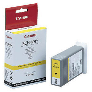 Чернильный картридж Canon BCI-1401Y, для W6400D/W7250